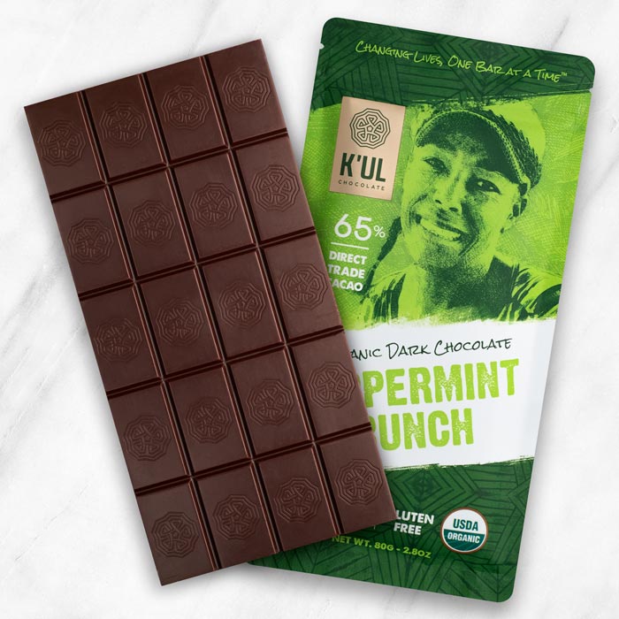 Pure Dark Chocolate - K'UL® Chocolate - Organic Direct Trade Chocolates